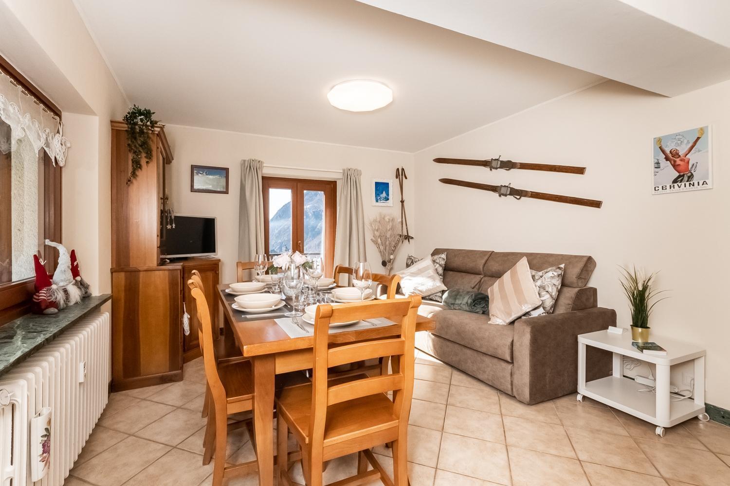 Relax & Sports -Cervinia- Maison Valtournenche Ngoại thất bức ảnh