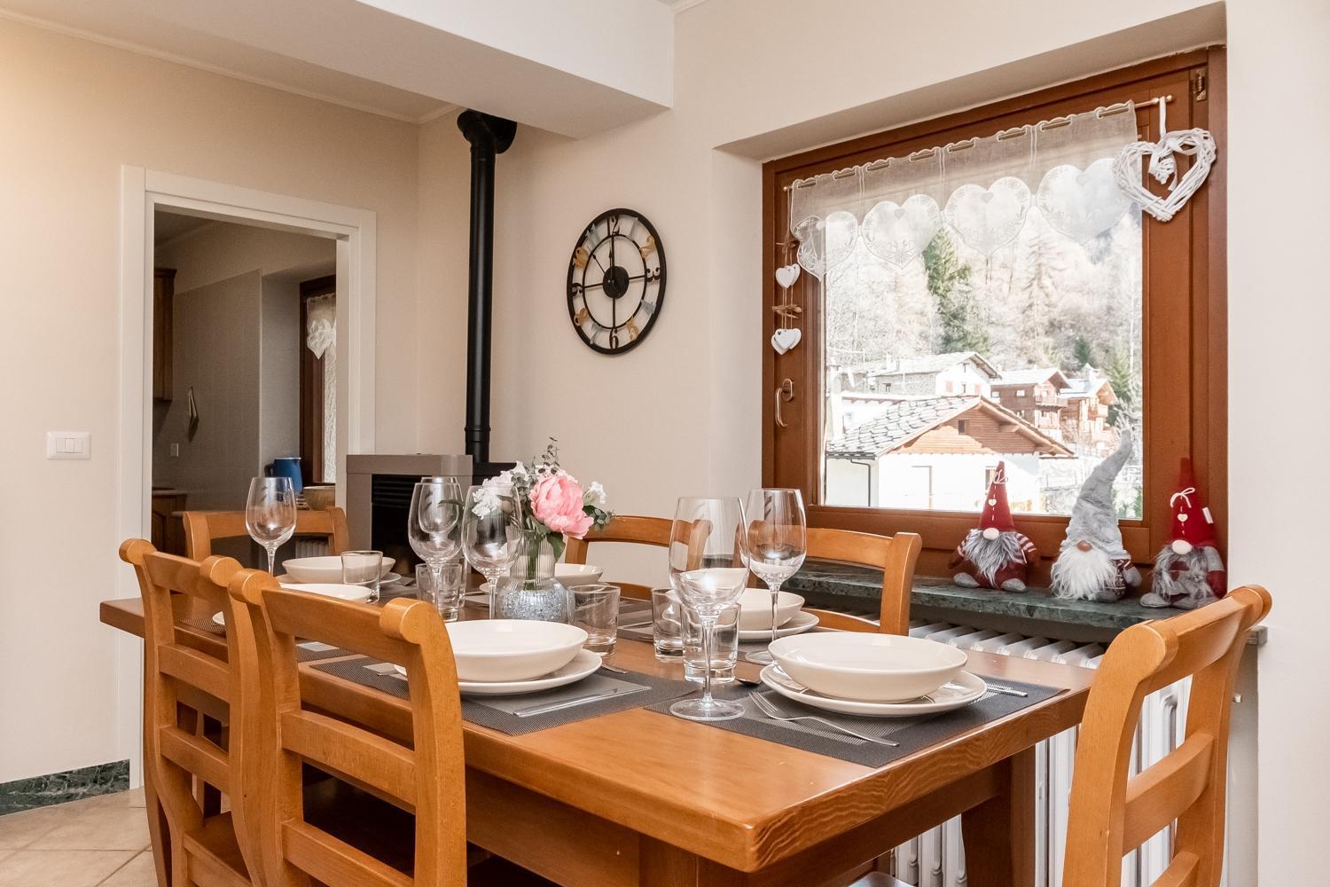 Relax & Sports -Cervinia- Maison Valtournenche Ngoại thất bức ảnh