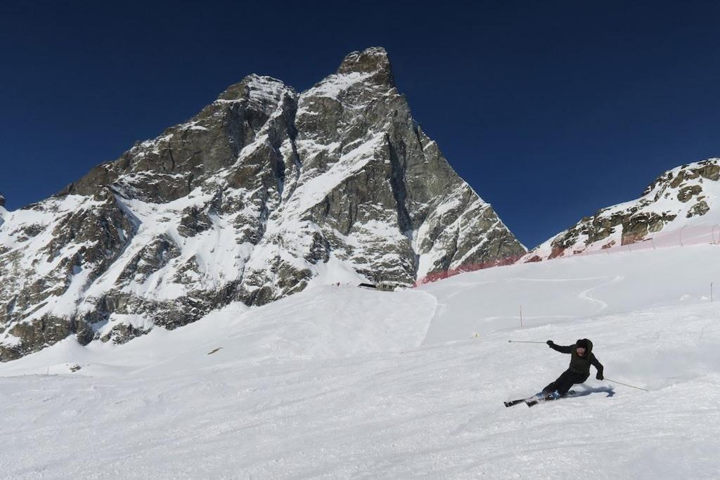 Relax & Sports -Cervinia- Maison Valtournenche Ngoại thất bức ảnh