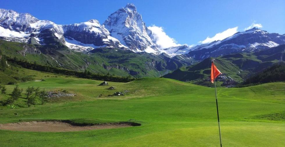 Relax & Sports -Cervinia- Maison Valtournenche Ngoại thất bức ảnh