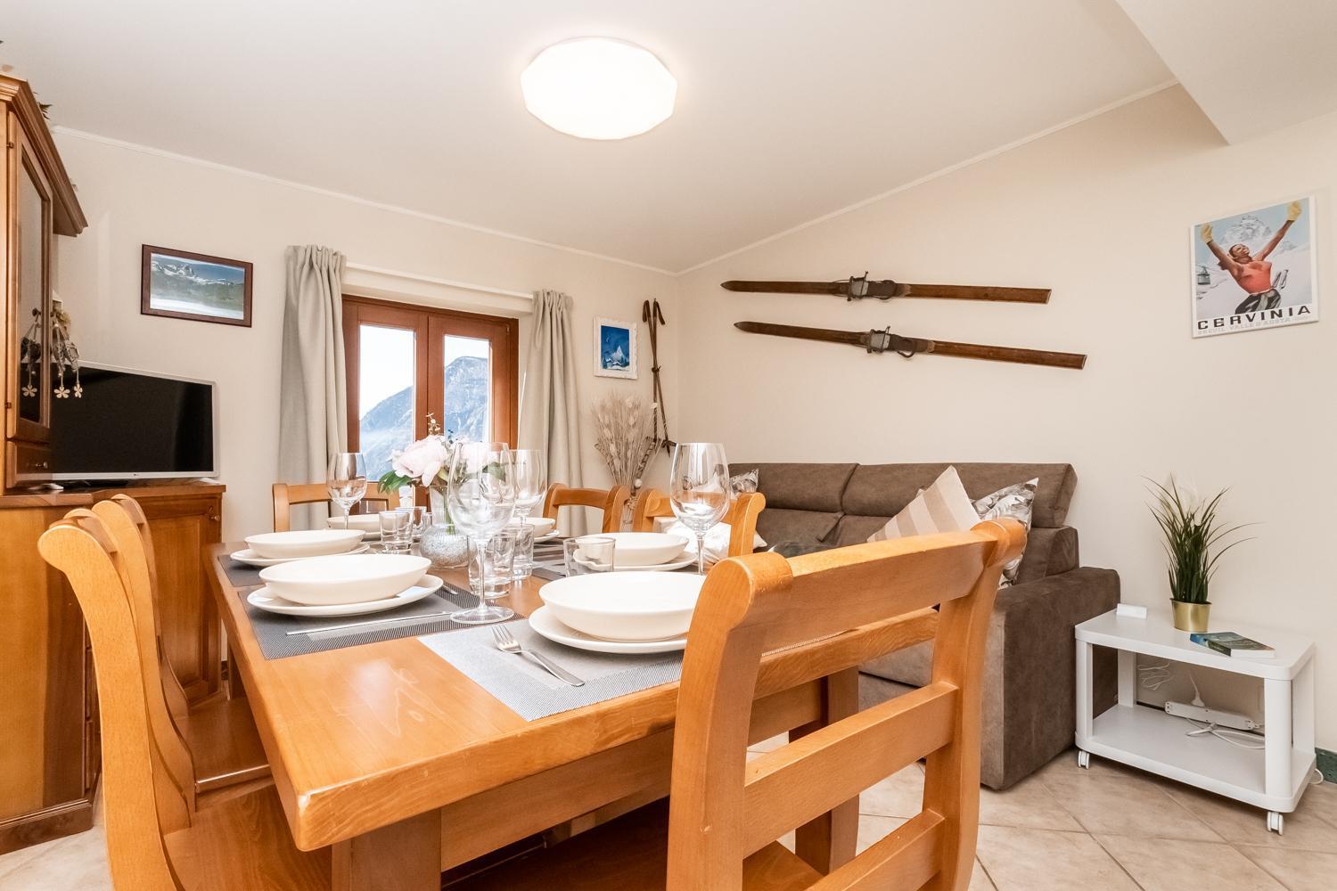 Relax & Sports -Cervinia- Maison Valtournenche Ngoại thất bức ảnh